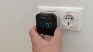 Звонок дверной беспроводной с часами