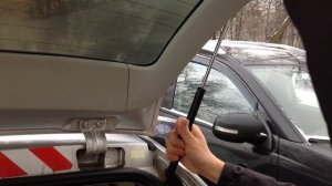 ЗАМЕНА ГАЗОВЫХ СТОЕК НА ДВЕРЬ БАГАЖНИКА