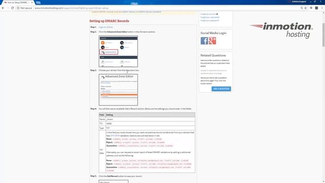 How to Setup DMARC records in cPanel смотреть онлайн