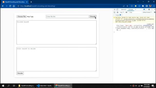 Base64 encoding and decoding pure JavaScript смотреть онлайн