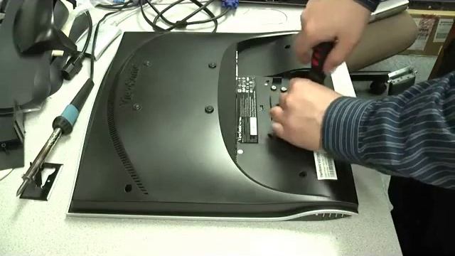 Repairing The ViewSonic VG730m - 1 Of 5