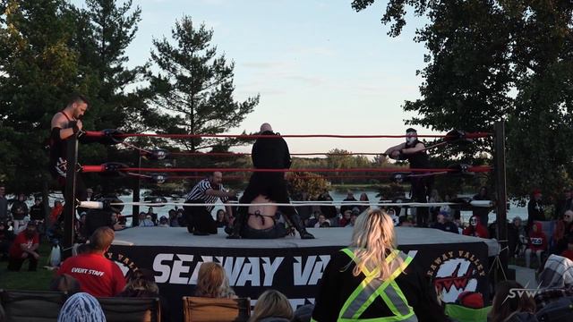 Freak Nation vs. CJ Felony & Trent Gibson - SVW - Grand Slams смотреть онлайн