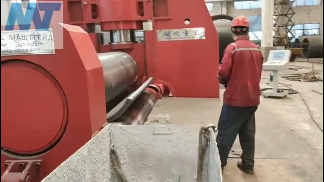 Гидравлические вальцы Ezhong (Китай). смотреть онлайн