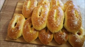 Пицца - пирожки в духовке с колбасой и сыром Выпечка на перекус, в дорогу