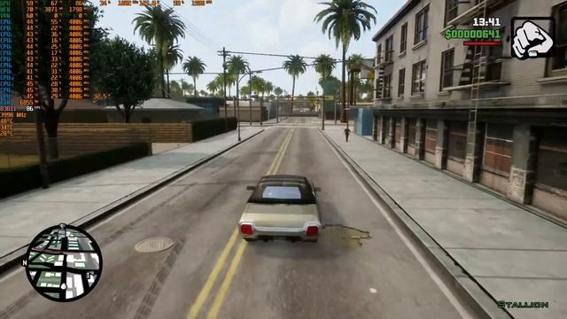 GRAND THEFT AUTO: THE TRILOGY / RX 5700 Msi mech gp / i5 10400f смотреть онлайн
