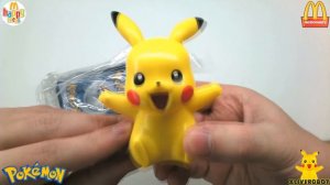 Распаковка и Обзор Игрушки из Хэппи Мил McDonald's =ПИКАЧУ= ПОКЕМОНЫ [POKEMON]
