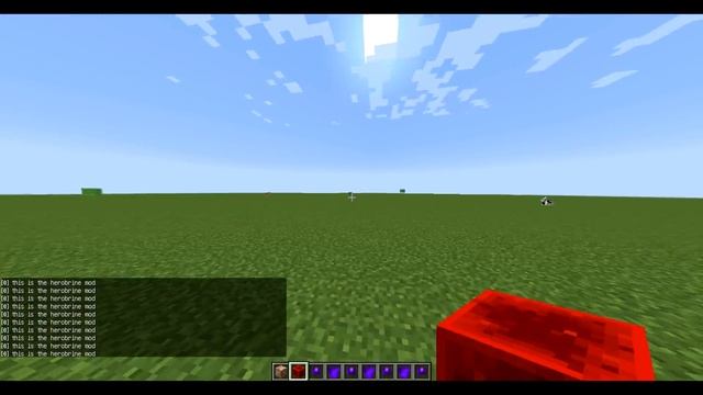 Как стать Херобрином в Minecraft!Без модов! смотреть онлайн