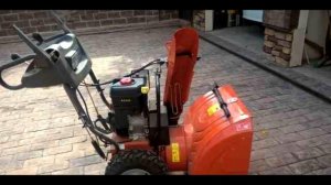 Ремонт снегоуборщика husqvarna