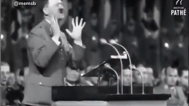 Adolf Hitler den Koronavirüs Yüzünden İnsanlara Evde Kal Çağrısı смотреть онлайн