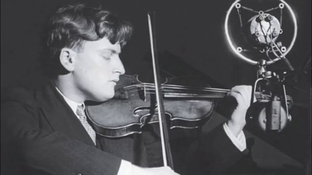 Yehudi Menuhin, Violinist - Ravel Kaddisch 1936