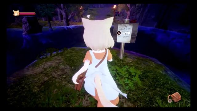 GIRAFFE AND ANNIKA : gameplay first MIN смотреть онлайн