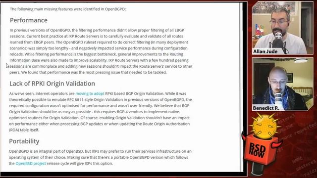 OpenBSD in Stereo | BSD Now 275 смотреть онлайн