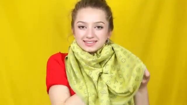 18 ЛАЙФХАКОВ РАЗНЫЕ СПОСОБЫ ЗАВЯЗАТЬ ШАРФ ВОКРУГ ШЕИ И НА ГОЛОВ смотреть онлайн