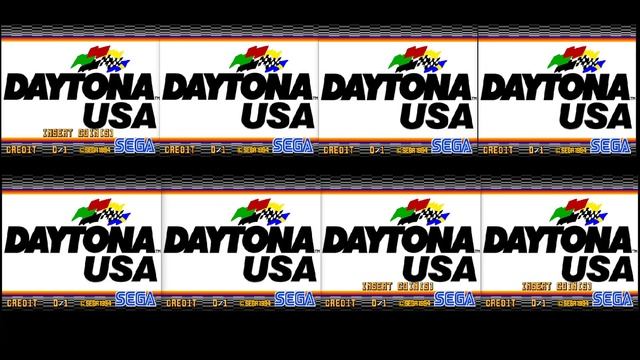 Daytona USA - Model 2 Link System - 8 Player смотреть онлайн