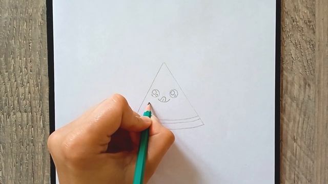 Как нарисовать милый арбуз смотреть онлайн