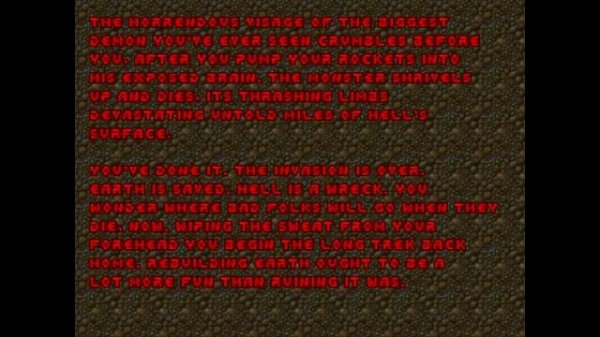 Doom 2 Final Boss Nightmare!