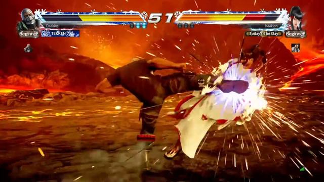Tekken 7 Bryan Fury Bullet Club VS Jin, Kazumi, Master Raven, Yoshimitsu смотреть онлайн