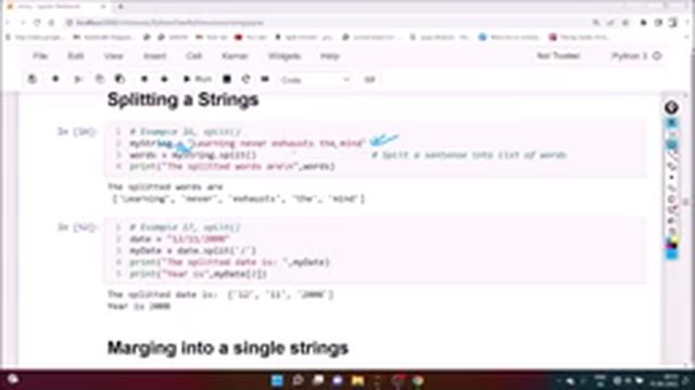 [PYH 6] String in Python (Hindi) смотреть онлайн