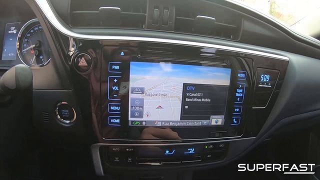 TODOS RECURSOS DO COROLLA 2019!!