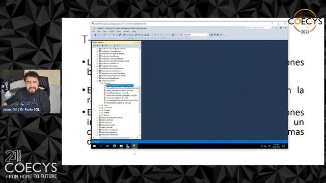 Consejos prácticos para desarrolladores cuando usan bases de datos SQL Server - Jesus Gil смотреть онлайн