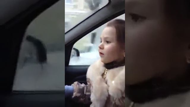 доча ругает папу