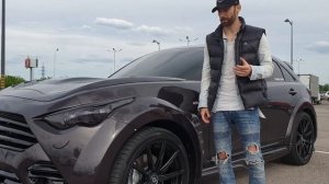 INFINITI FX37 QX70 FX35 QX50 / 333 ЛС / ПОЛНЫЙ ПРИВОД / Да кому он нужен? / Обзор / Тест-драйв