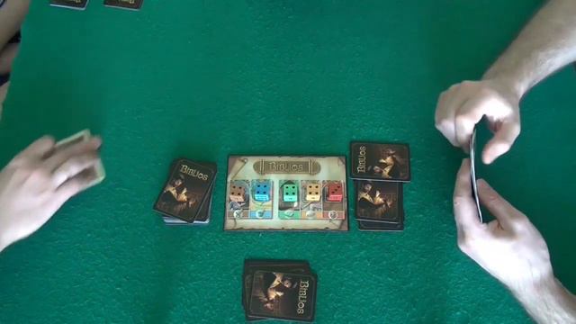 072 Biblios играем в настольную игру смотреть онлайн