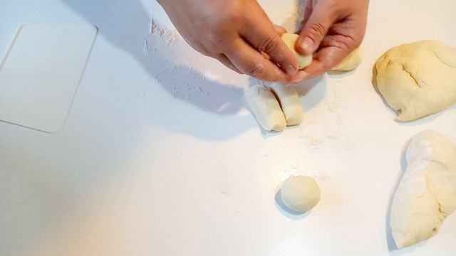 Тесто на картофельном отваре / Dough on potato broth смотреть онлайн