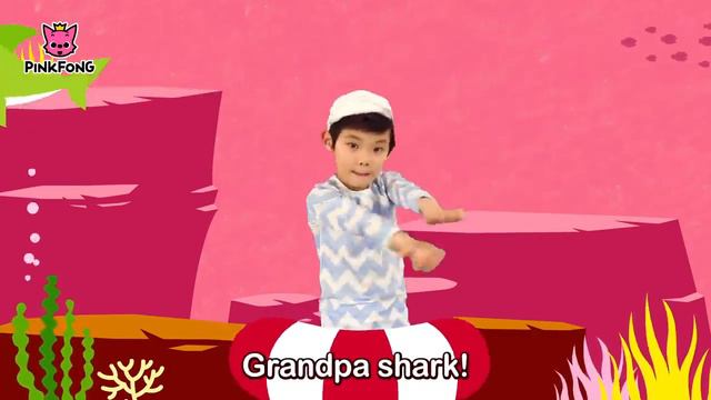 #9 Pinkfong — Baby Shark Dance смотреть онлайн