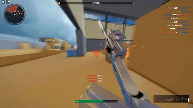 Лучшая настройка P90. Bad Business(Roblox)[1440p] смотреть онлайн