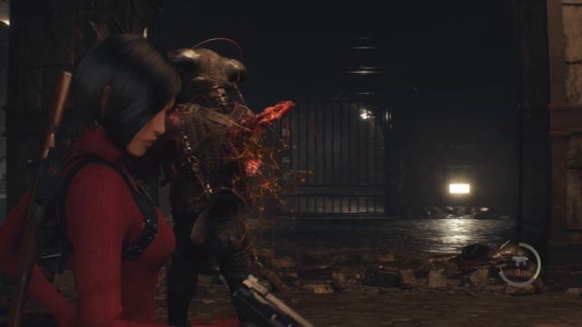 Resident Evil 4 Separate Ways DLC Gladiator Boss Fight Is Back смотреть онлайн