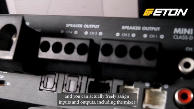 ETON Speaker Unboxing Review ep.2 - MINI 150.4 DSP | Eton Malaysia смотреть онлайн