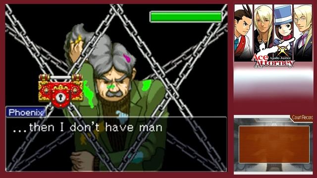 Ace Attorney: Apollo Justice (Blind) -39- A Protective Father смотреть онлайн