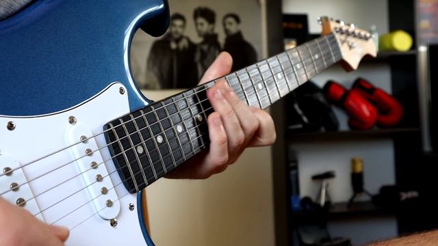 Imagine Dragons - Believer (Electric Guitar/Cover) смотреть онлайн