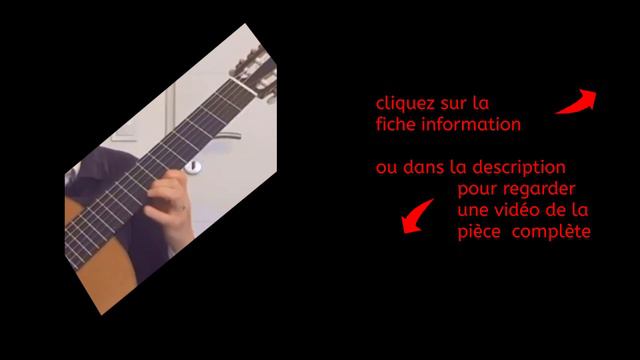 Répertoire Guitare Classique - Découvrez 7 pièces en vous amusant ! смотреть онлайн