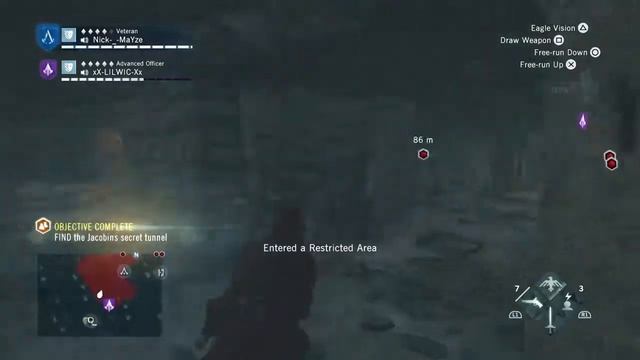 Assassins Creed Unity-Duo Co-OP #2 смотреть онлайн