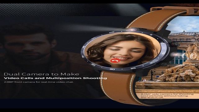 OUKITEL Z32 Brown Smart Watch Phone + Best offer buy смотреть онлайн