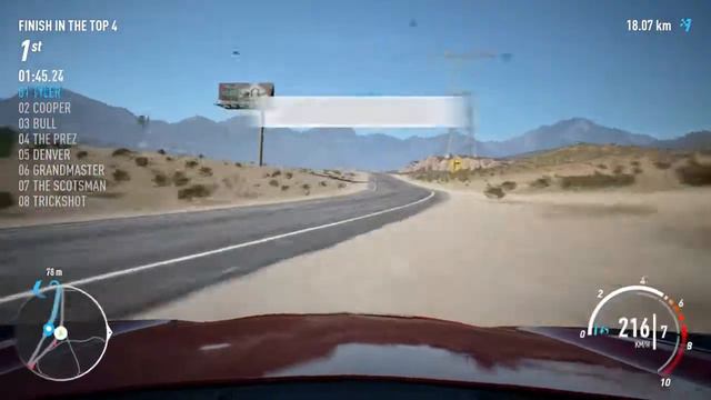 Acura NSX Wild drive NFS PAY BACK смотреть онлайн