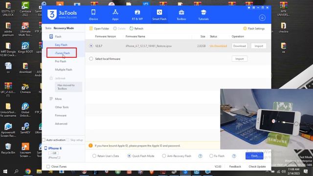 All IPhone ''Checking Disk Free Space   '' Solution. #icloudbypassfull #frpbypass2023