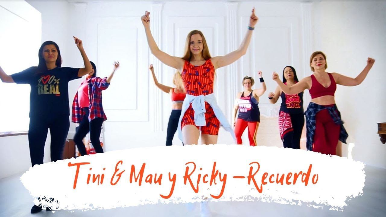 Tini & Mau y Ricky - Recuerdo / ZUMBA FITNESS CHOREO / JUKKYYY смотреть онлайн