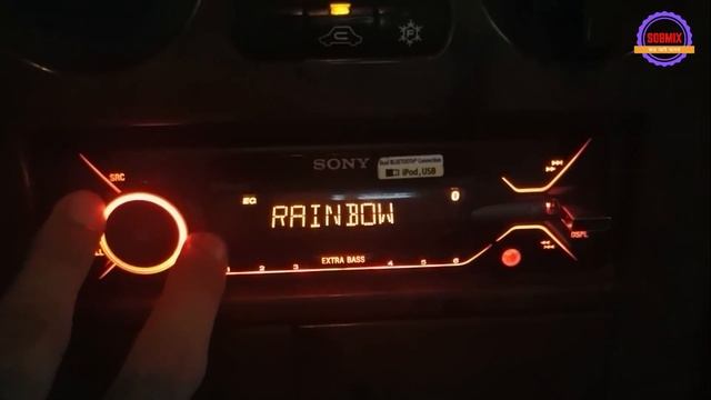 How to Change Colour of Sony DSX A416 BT | Sony Bluetooth Music System | Full Tutorial | SobMix смотреть онлайн