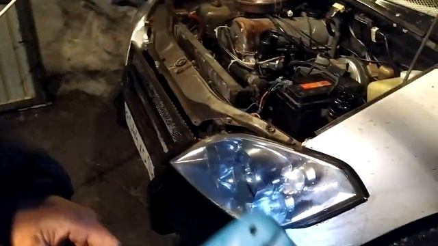 Как помыть двигатель самому. ЗАВЕДЕТСЯ ЛИ ОН?????? смотреть онлайн