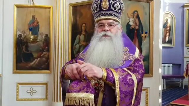 Проповедь митрополита Константина в Неделю Крестопоклонную смотреть онлайн