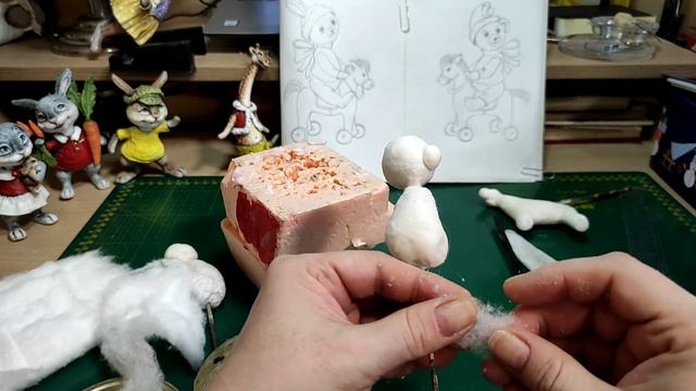 ?? ЛЮБИМАЯ ЛОШАДКА. Урок номер 3. Делаем мордочку. Набор объемов головы и туловища. смотреть онлайн