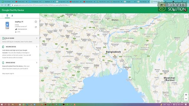 How to find lost device using gmail or google account 2023 [EASY] смотреть онлайн