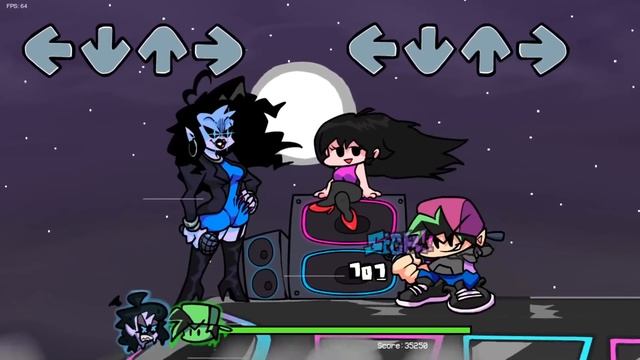 Friday Night Funkin' - Perfect Combo WEEK 4 - Neo Mod [HARD] смотреть онлайн