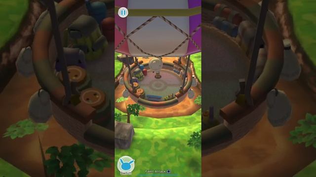 Pokémon Rumble Rush (Android pokemon game) смотреть онлайн