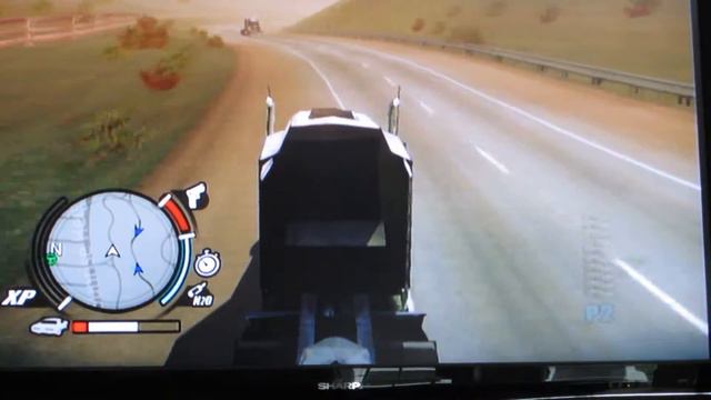 Driver SF  Wii Gameplay