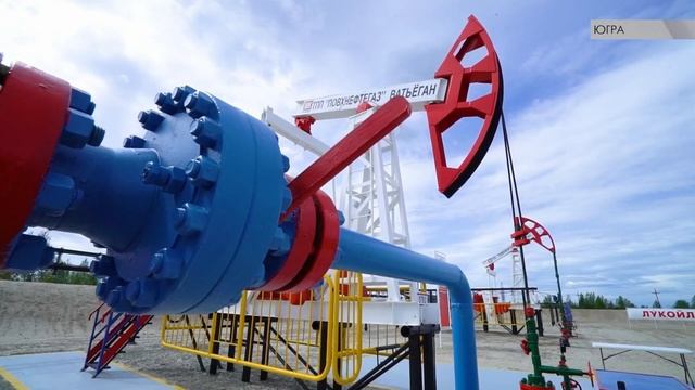 В Западной Сибири запущена в эксплуатацию крупнейшая цифровая модель нефтяного месторождения в РФ смотреть онлайн