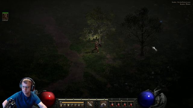 Diablo 2 - Amazon Part 1 - 44 Minutes of waiting for a friend to join the lobby смотреть онлайн
